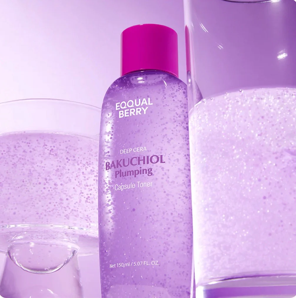 Eqqualberry Bakuchiol Plumping Capsule Toner - Image 2