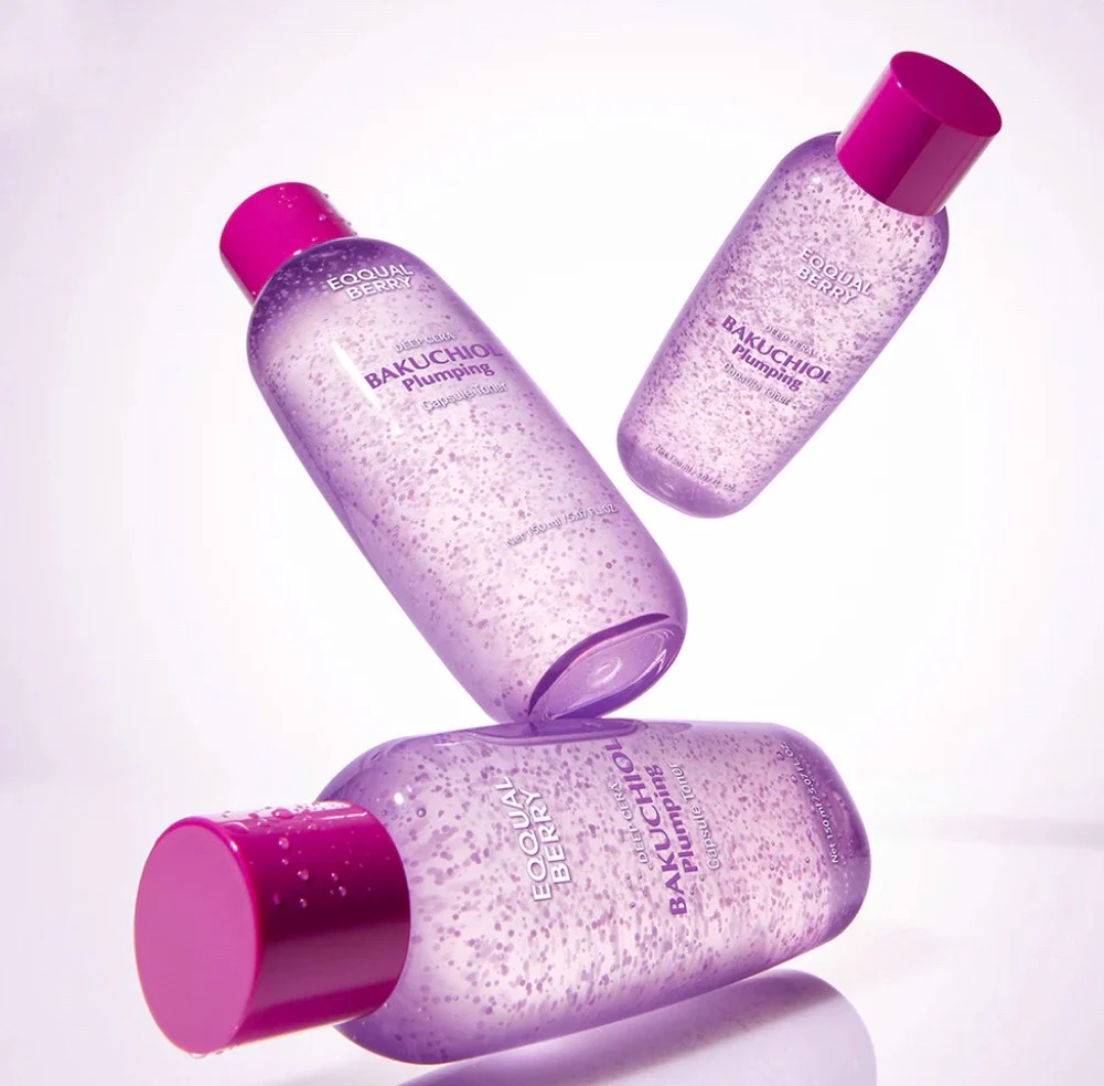 Eqqualberry Bakuchiol Plumping Capsule Toner - Image 3