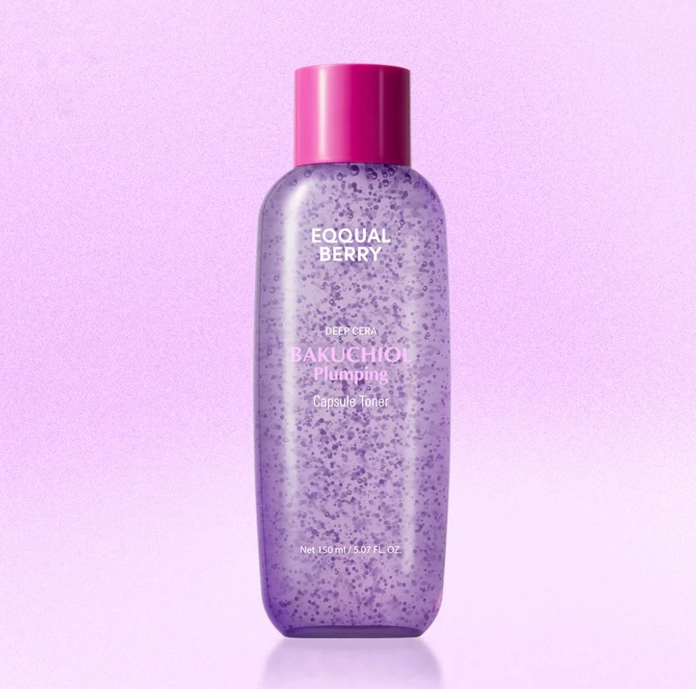 Eqqualberry Bakuchiol Plumping Capsule Toner - Image 5