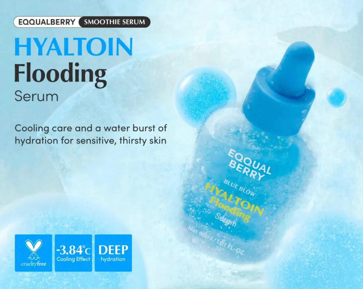 Eqqualberry Hyaltoin Flooding Serum - Image 3