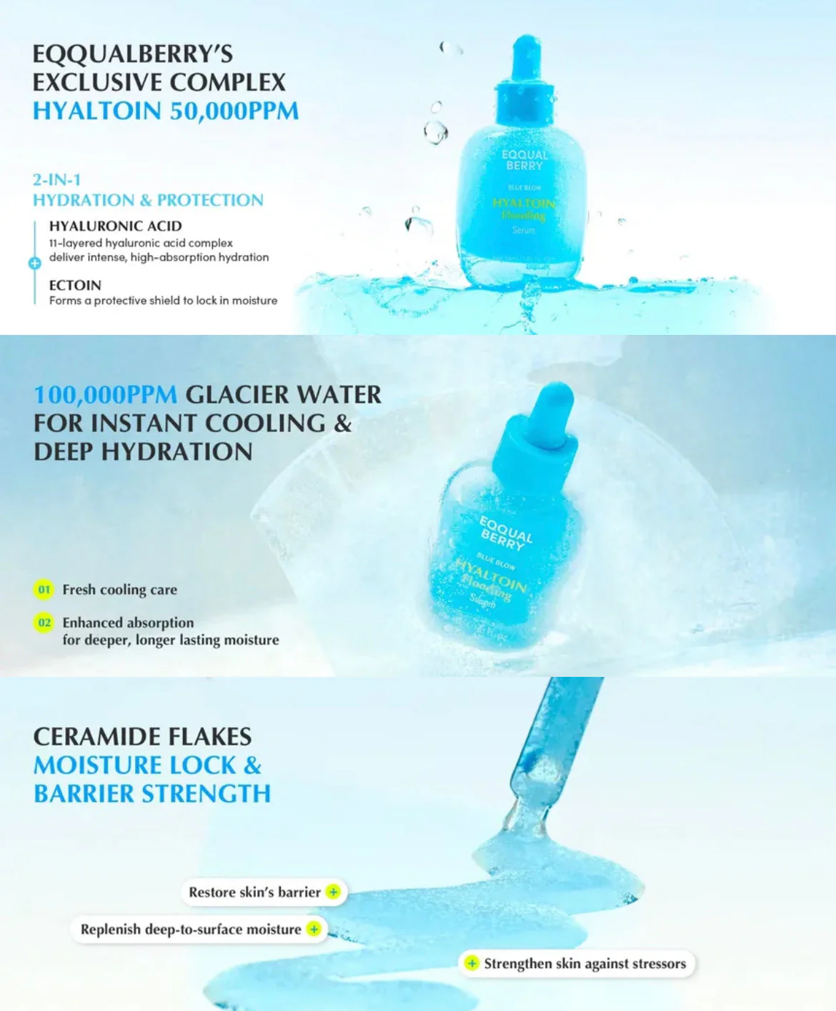 Eqqualberry Hyaltoin Flooding Serum - Image 4