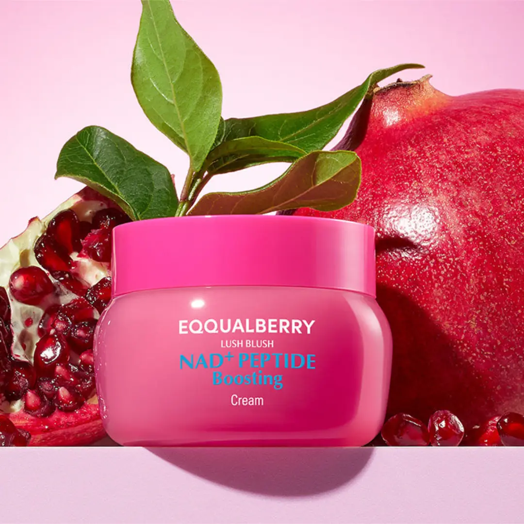 Eqqualberry nad+ peptide boosting cream - Image 2
