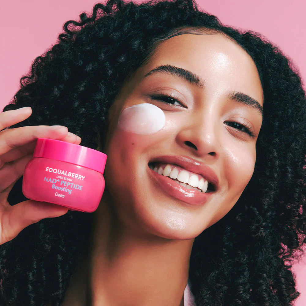 Eqqualberry nad+ peptide boosting cream - Image 3