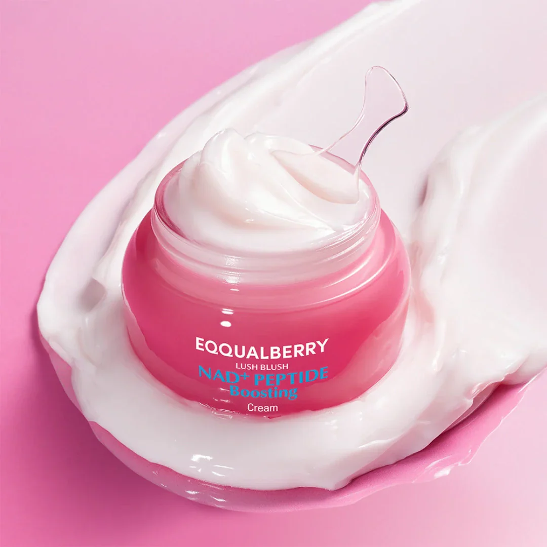 Eqqualberry nad+ peptide boosting cream - Image 4