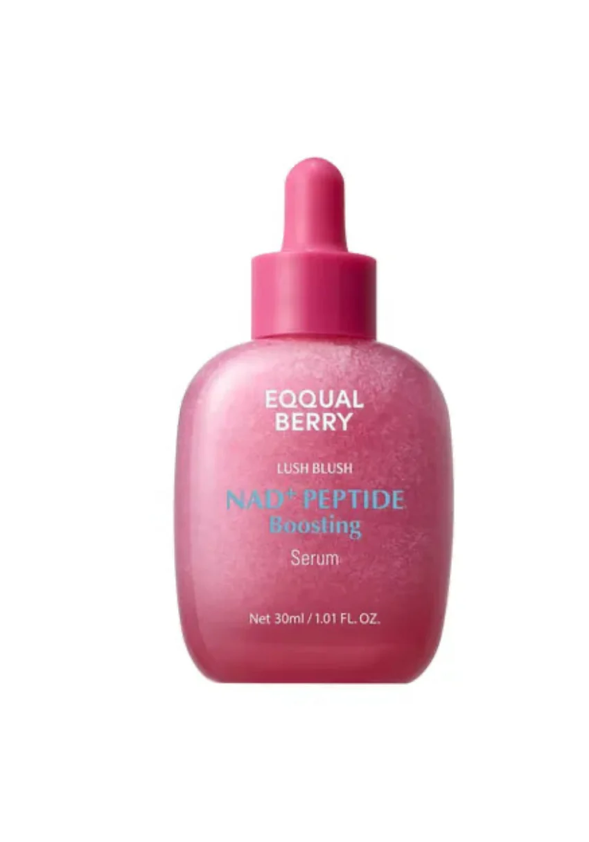 EQQUALBERRY - NAD+ Peptide Boosting Serum