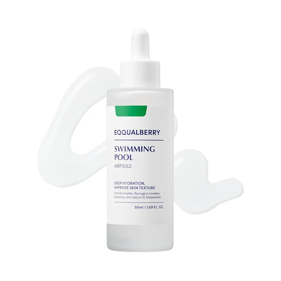 EQQUALBERRY Swimming Pool Ampoule