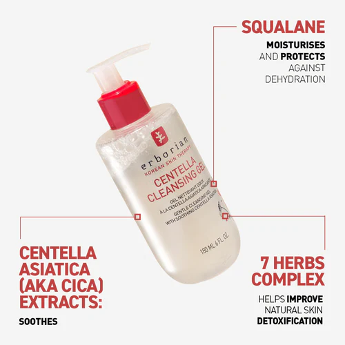 Erborian Centella Cleansing Gel - Image 3