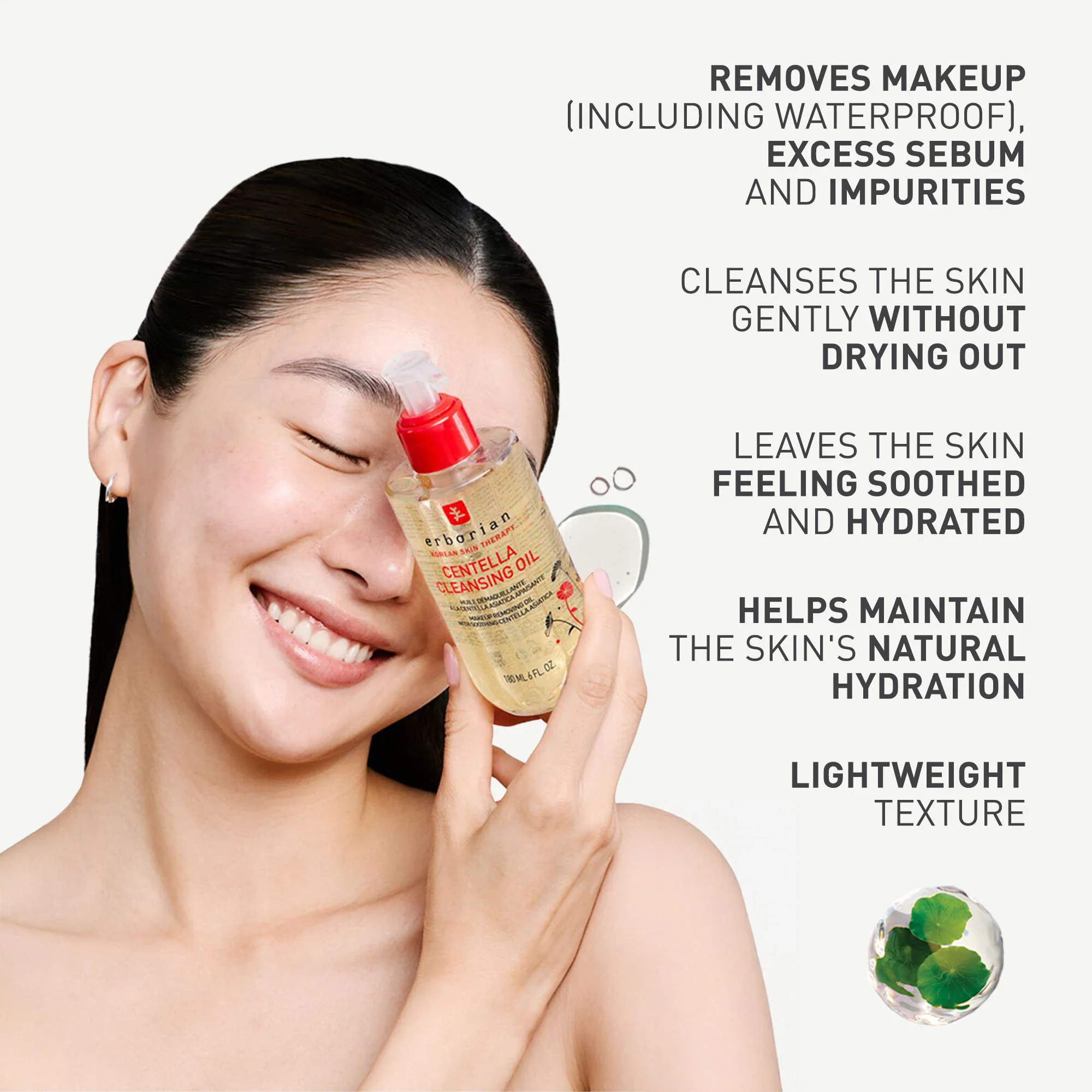 Erborian Centella Cleansing Oil - Image 4