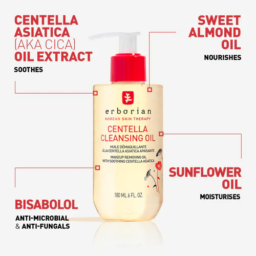 Erborian Centella Cleansing Oil - Image 8