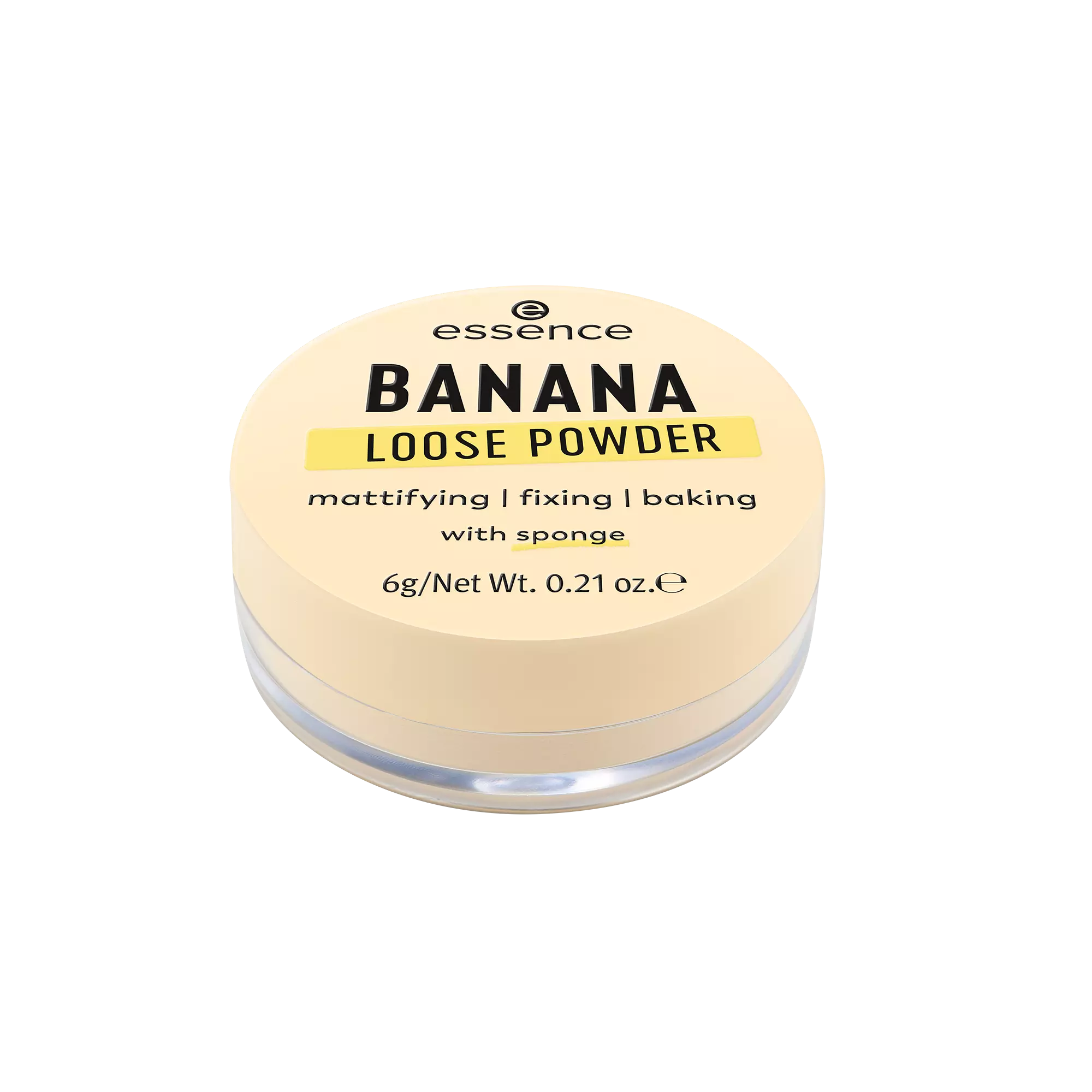 essence BANANA LOOSE POWDER