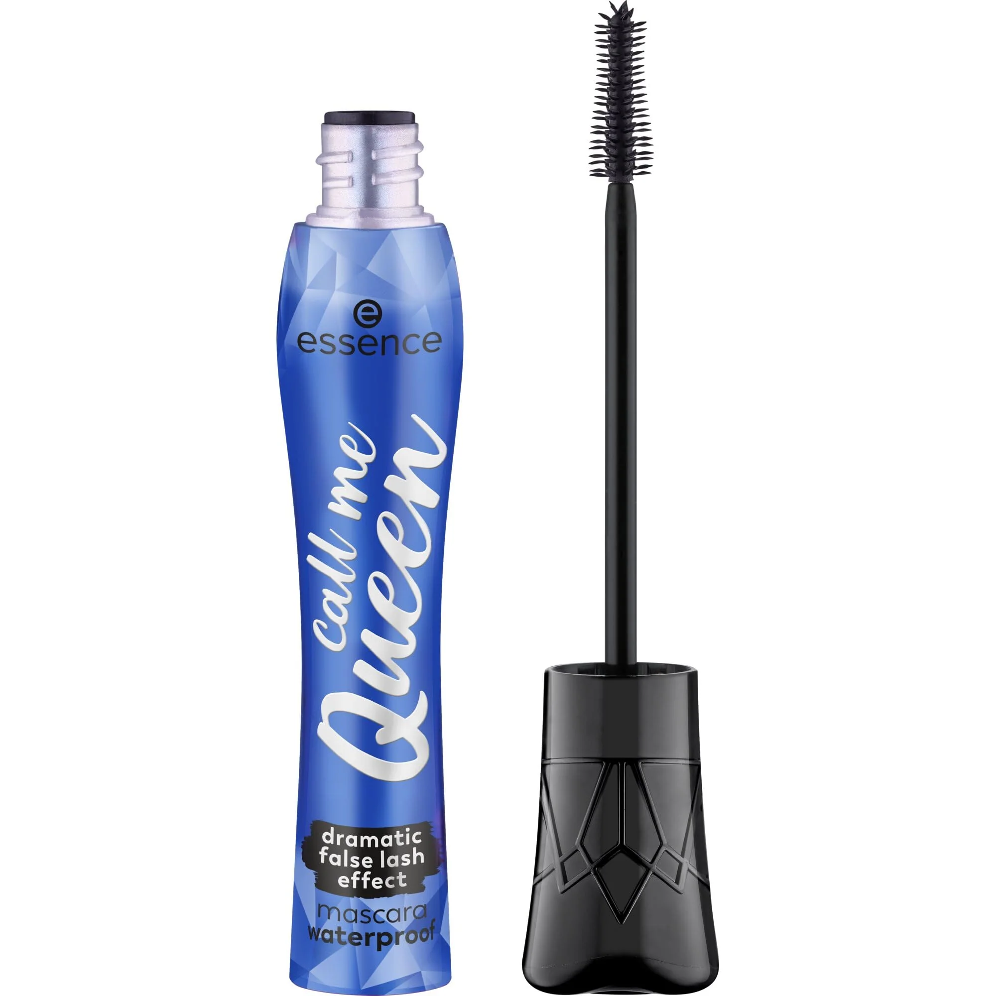 Essence Call Me Queen Dramatic False Lash Effect Mascara Waterproof Black - Image 2