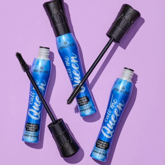 Essence Call Me Queen Dramatic False Lash Effect Mascara Waterproof Black - Image 3