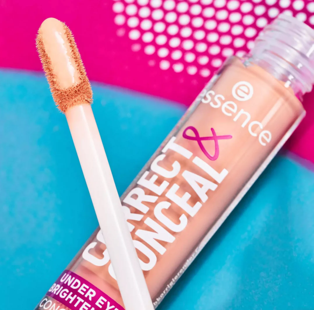 Essence Correct&Conceal under eye brightening concealer - Image 3