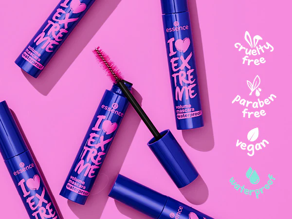 Essence I Love Extreme Volume Mascara Waterproof - Image 4