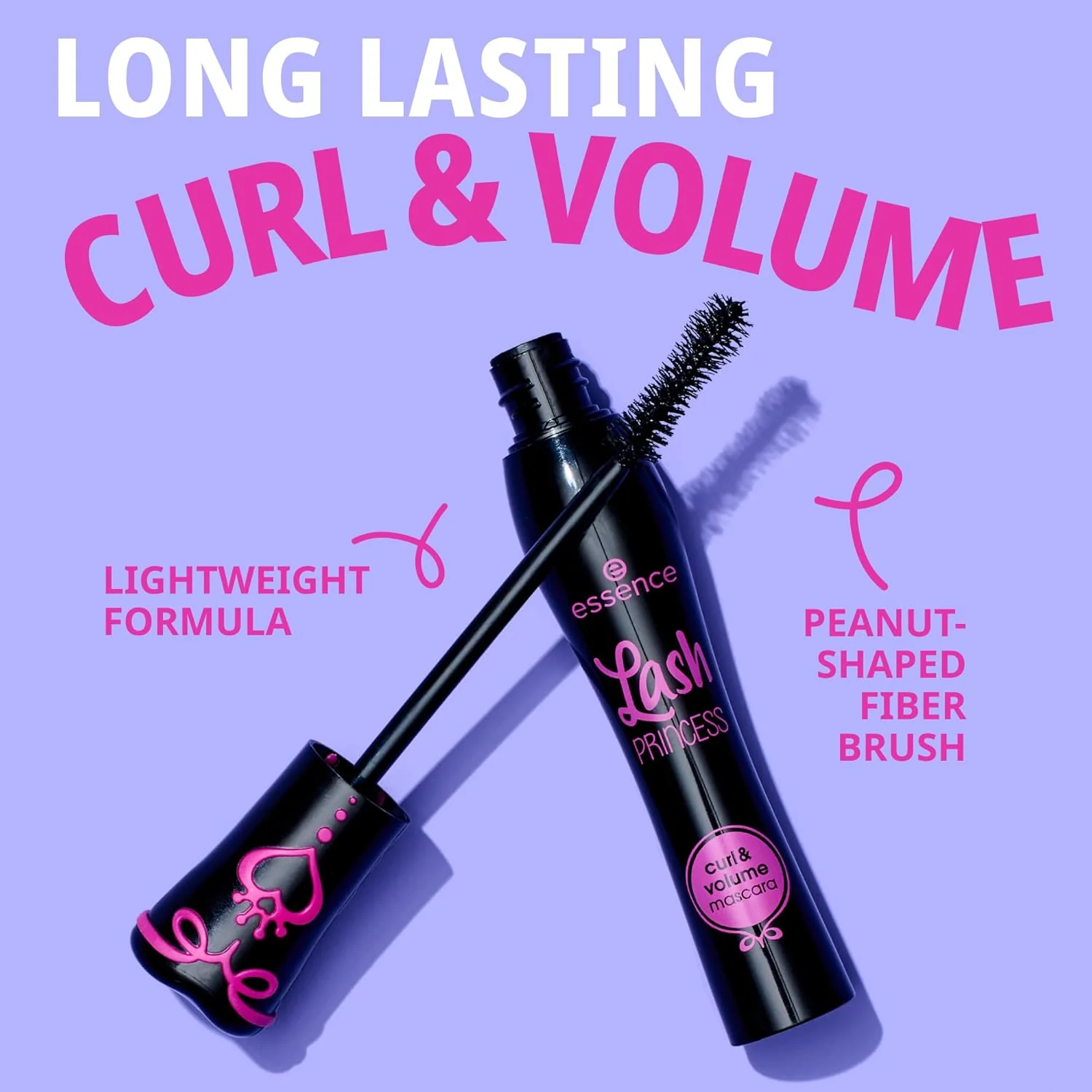Essence Lash Princess Curl and Volume Mascara - Image 4