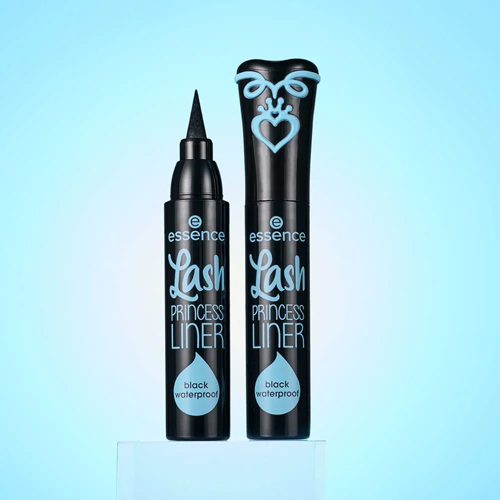 Essence Lash Princess Liner Black Waterproof - Image 2
