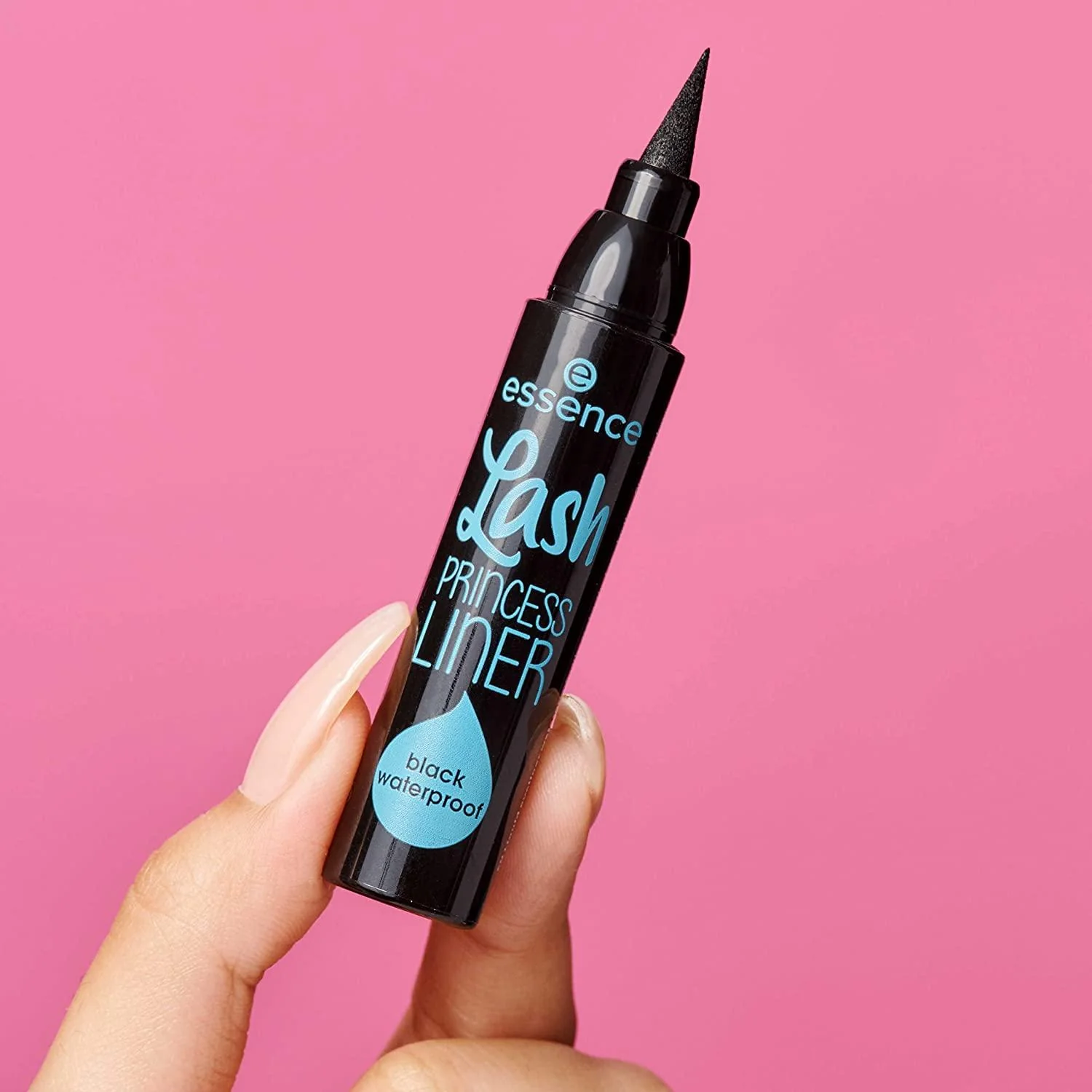 Essence Lash Princess Liner Black Waterproof - Image 4