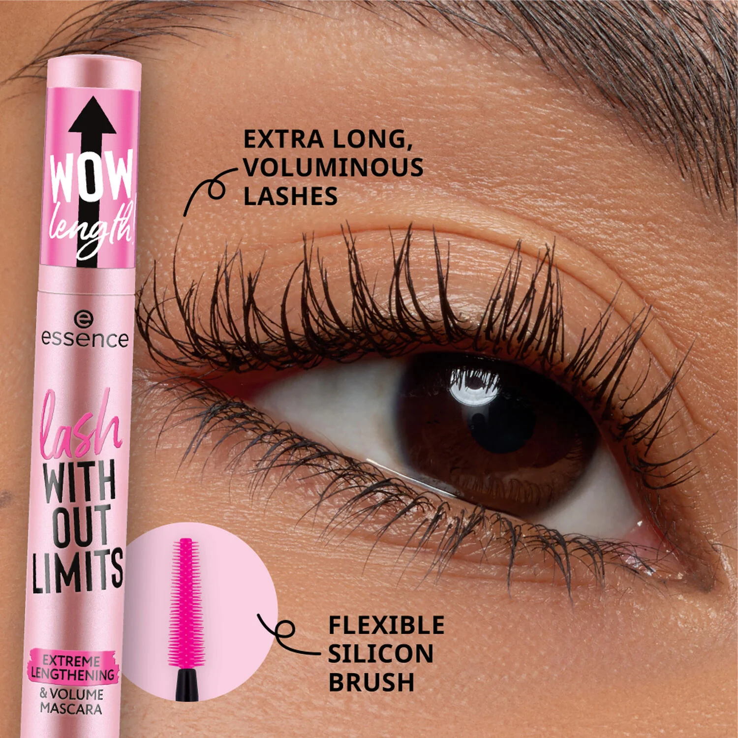Essence Lash Without Limits Mascara Extreme - Image 4