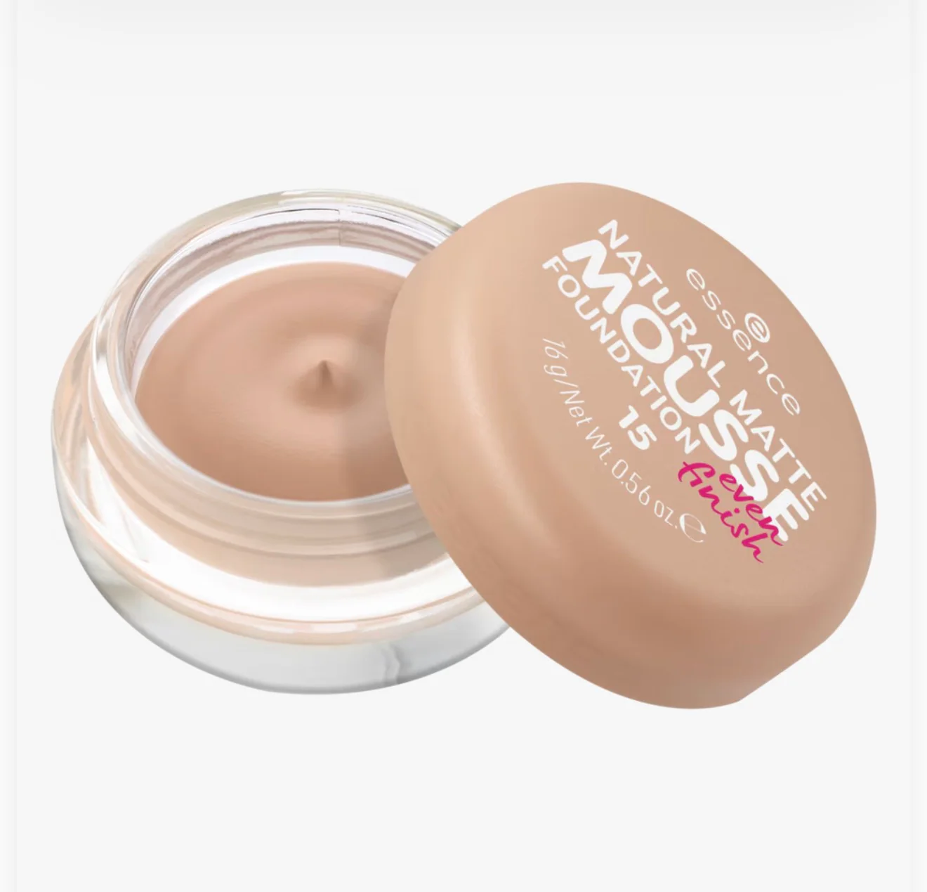 Essence Natural Matte Mousse Foundation - Image 4