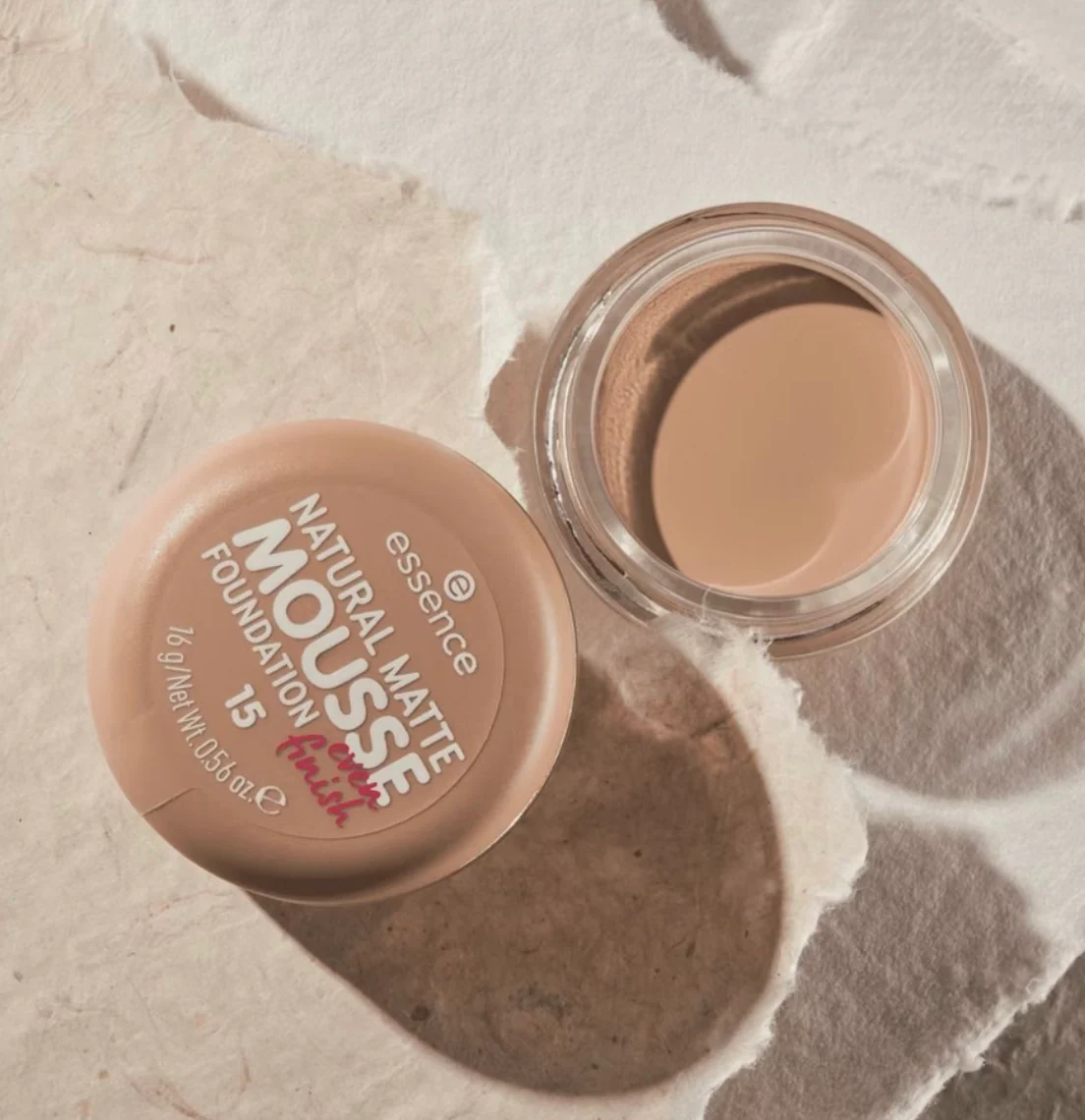 Essence Natural Matte Mousse Foundation - Image 8