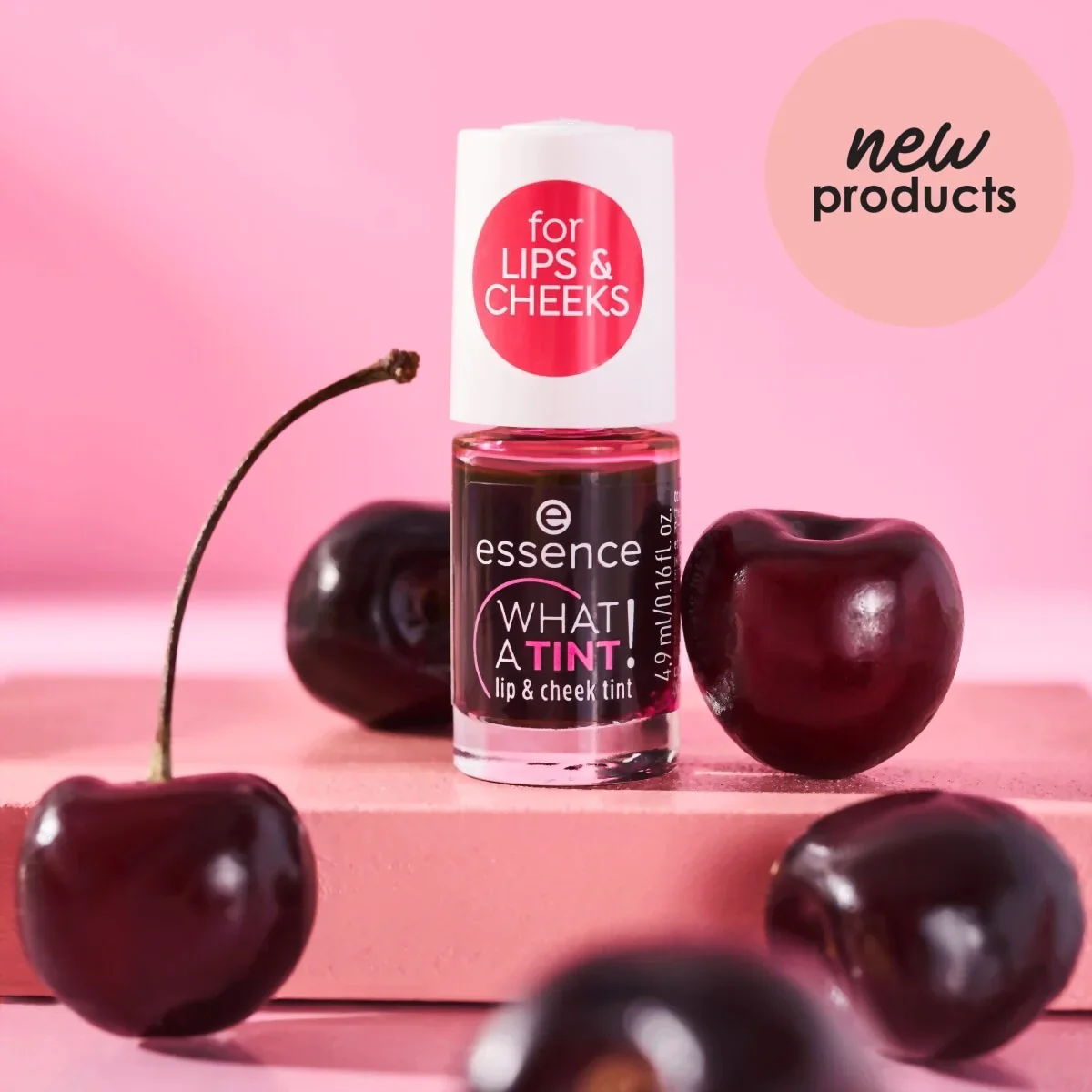 Essence What A Tint! Lip & Cheek Tint - Image 3