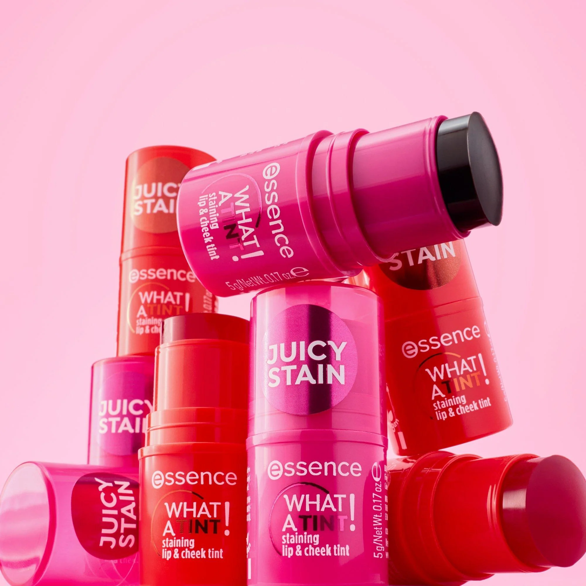 essence WHAT A TINT! Staining Lip & Cheek Tint - Image 9