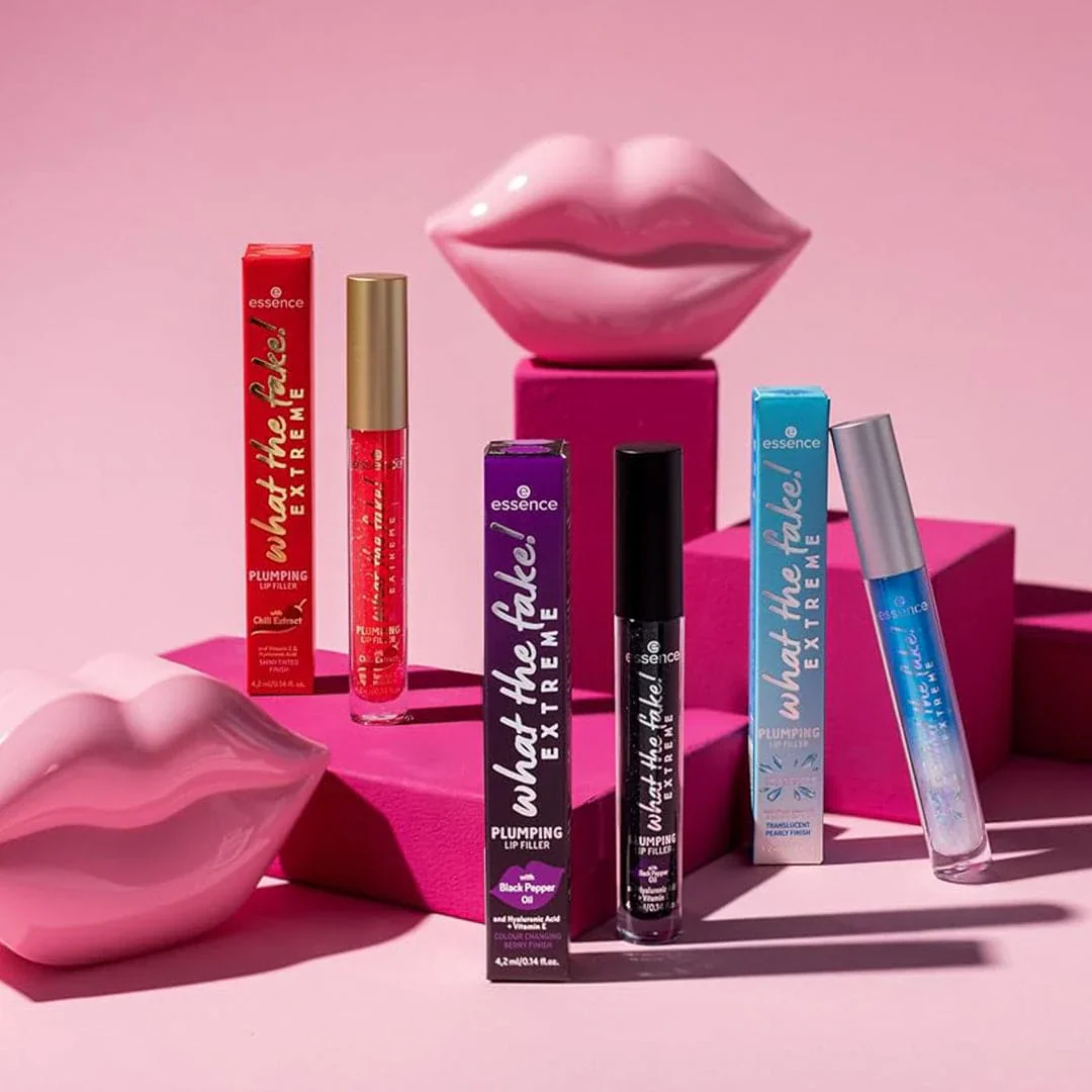 Essence What The Fake! Extreme Plumping Lip Filler - Image 8