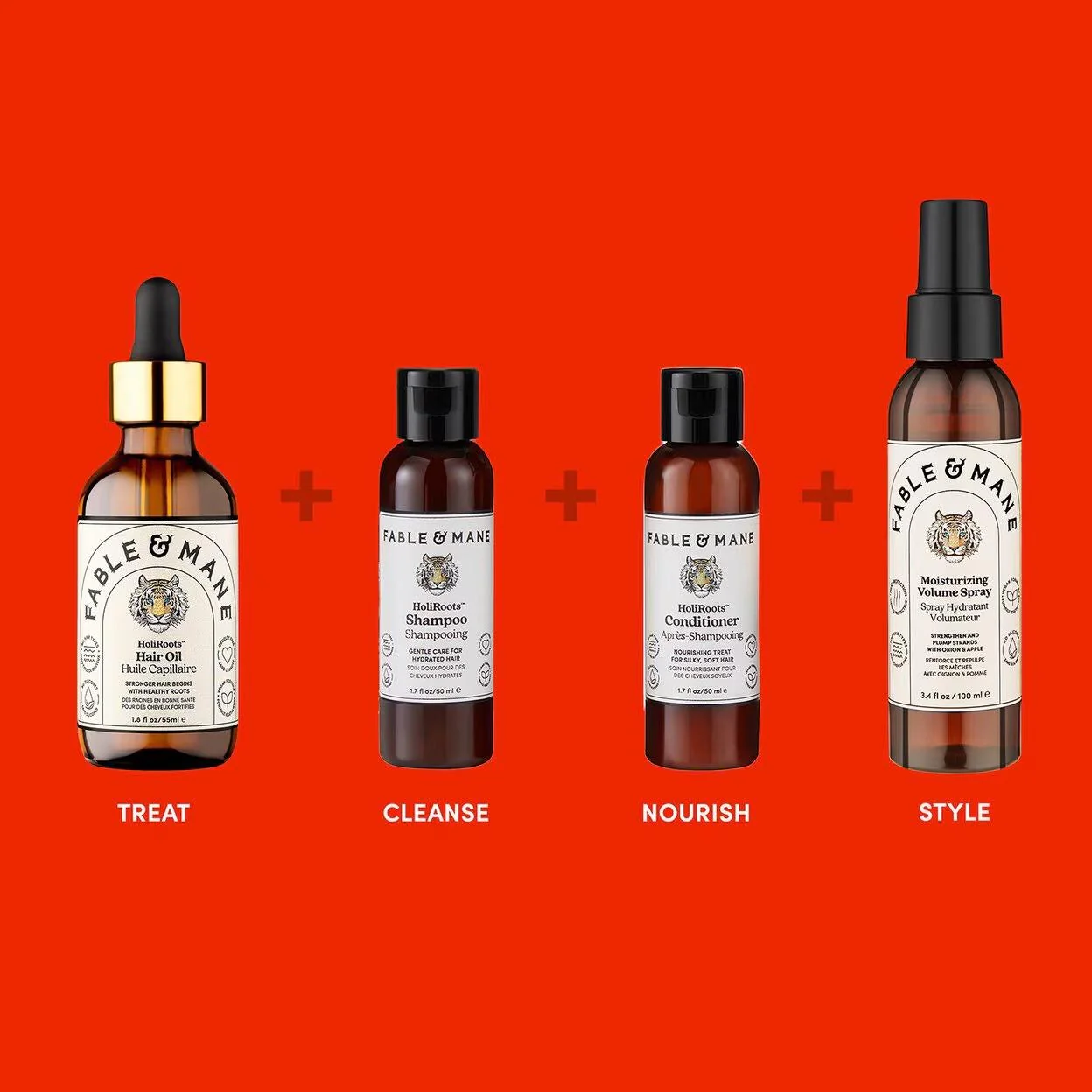 FABLE & MANE   Hydrate & Restore Hair Ritual - Image 3