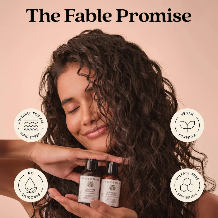 Fable & Mane 
Where Hair Roars – Strength & Volume Gift Set - Image 7