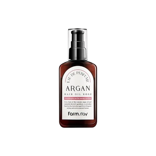 Farmstay Eau De Perfume Argan Hair Oil Rose