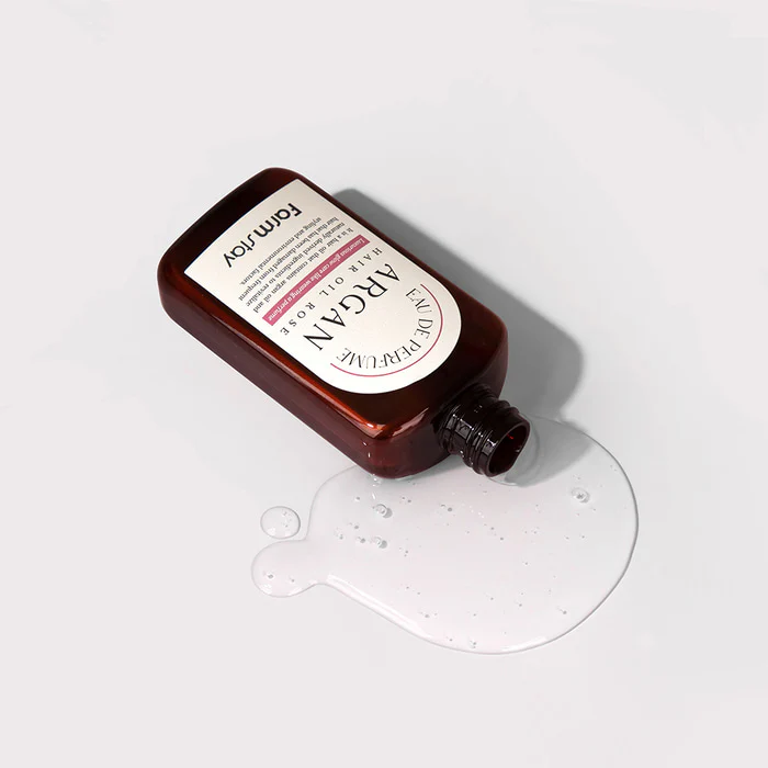 Farmstay Eau De Perfume Argan Hair Oil Rose - Image 3