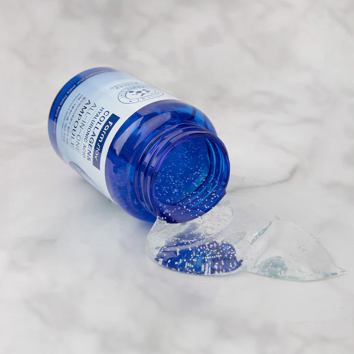 Farmstay Collagen & Hyaluronic Acid All-in-One Ampoule 250ml - Image 5