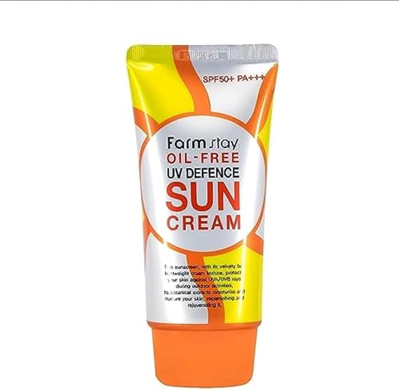 farm stay sun cream Oil-Free UV Defence - 70ml - Image 2