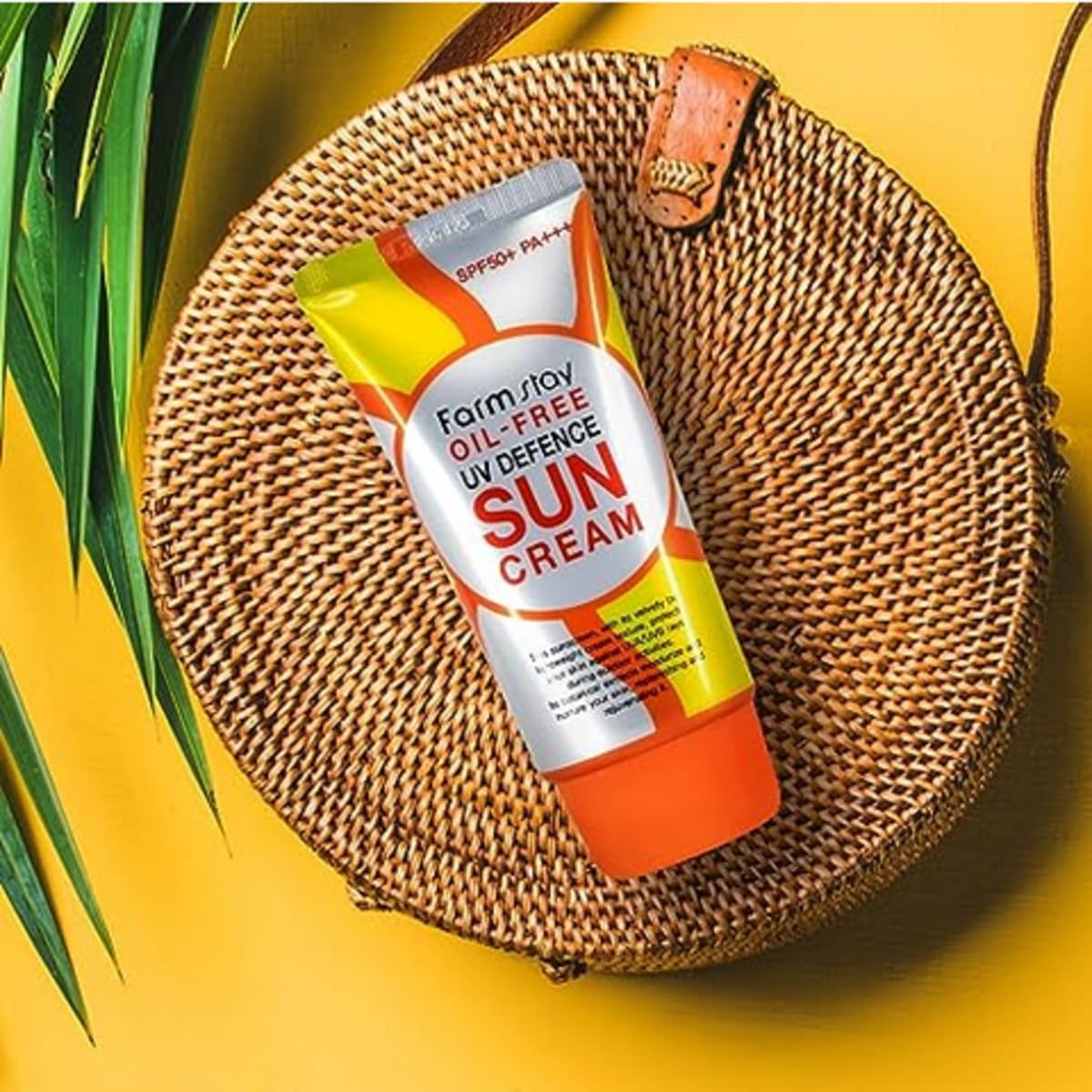 farm stay sun cream Oil-Free UV Defence - 70ml - Image 3