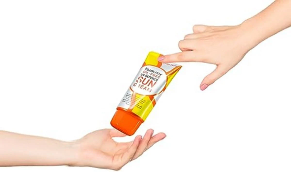 farm stay sun cream Oil-Free UV Defence - 70ml - Image 4