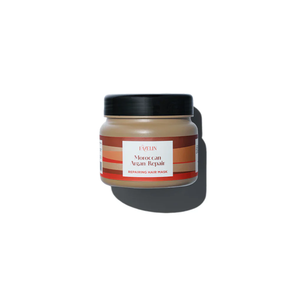 Favelin Moroccan Argan Repairing Hair Mask - Image 2