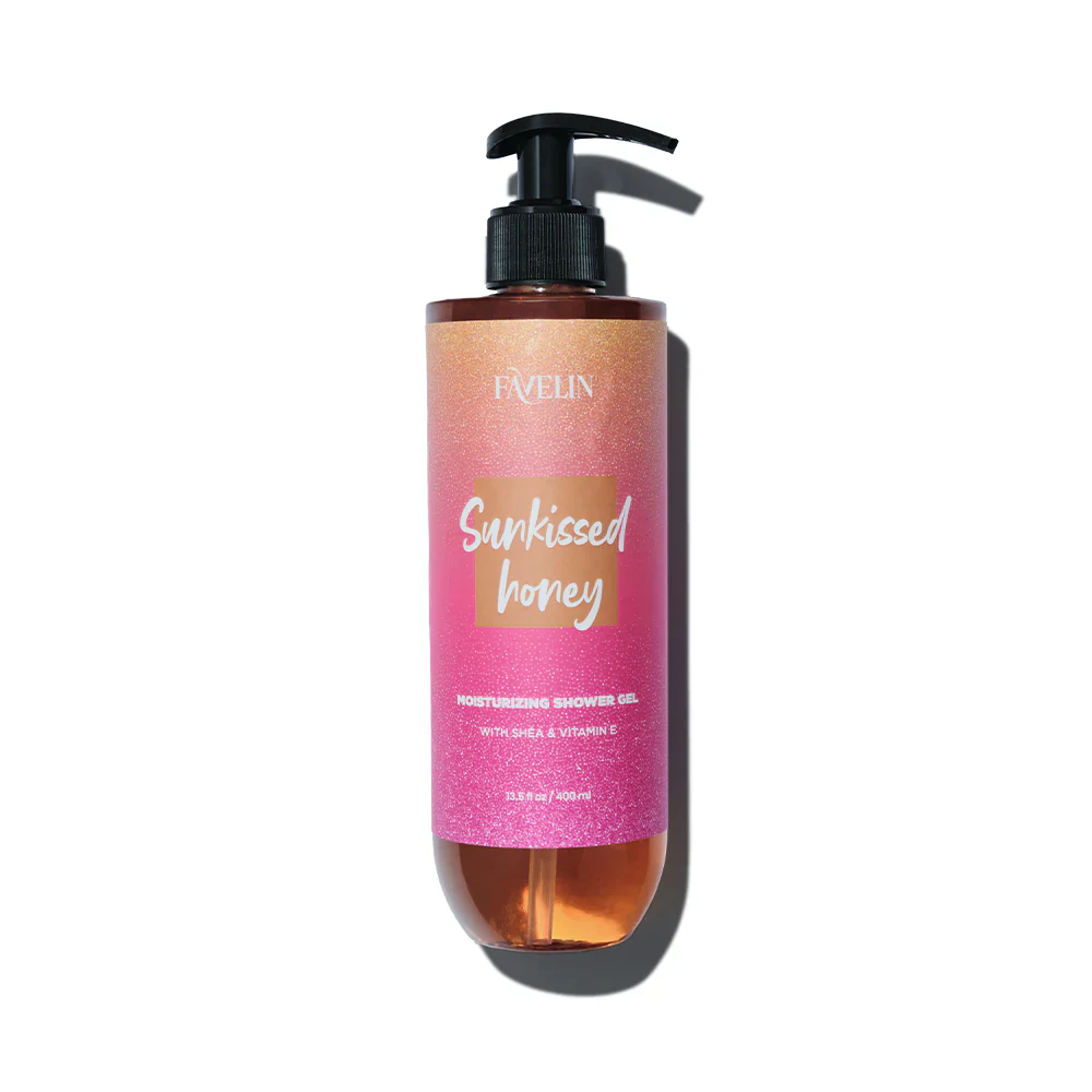 FAVELIN Sunkissed Honey Shower Gel 400ML - Image 2