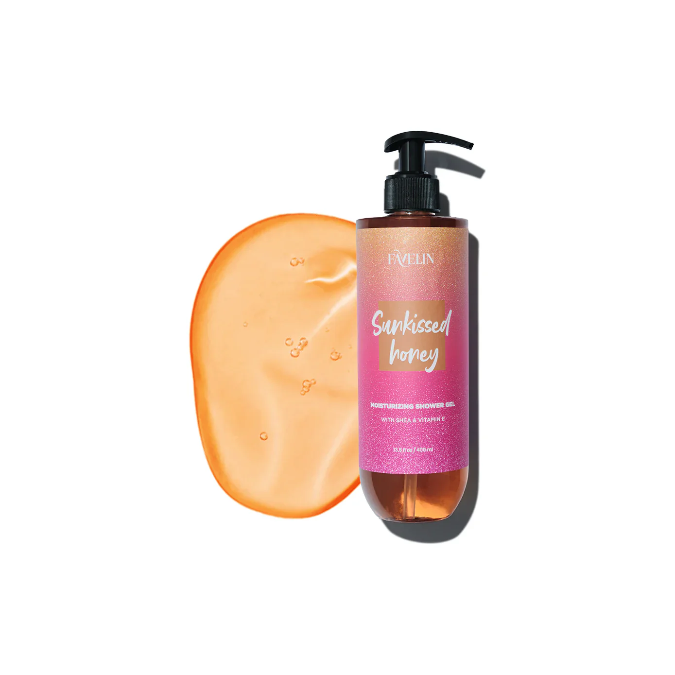 FAVELIN Sunkissed Honey Shower Gel 400ML - Image 3
