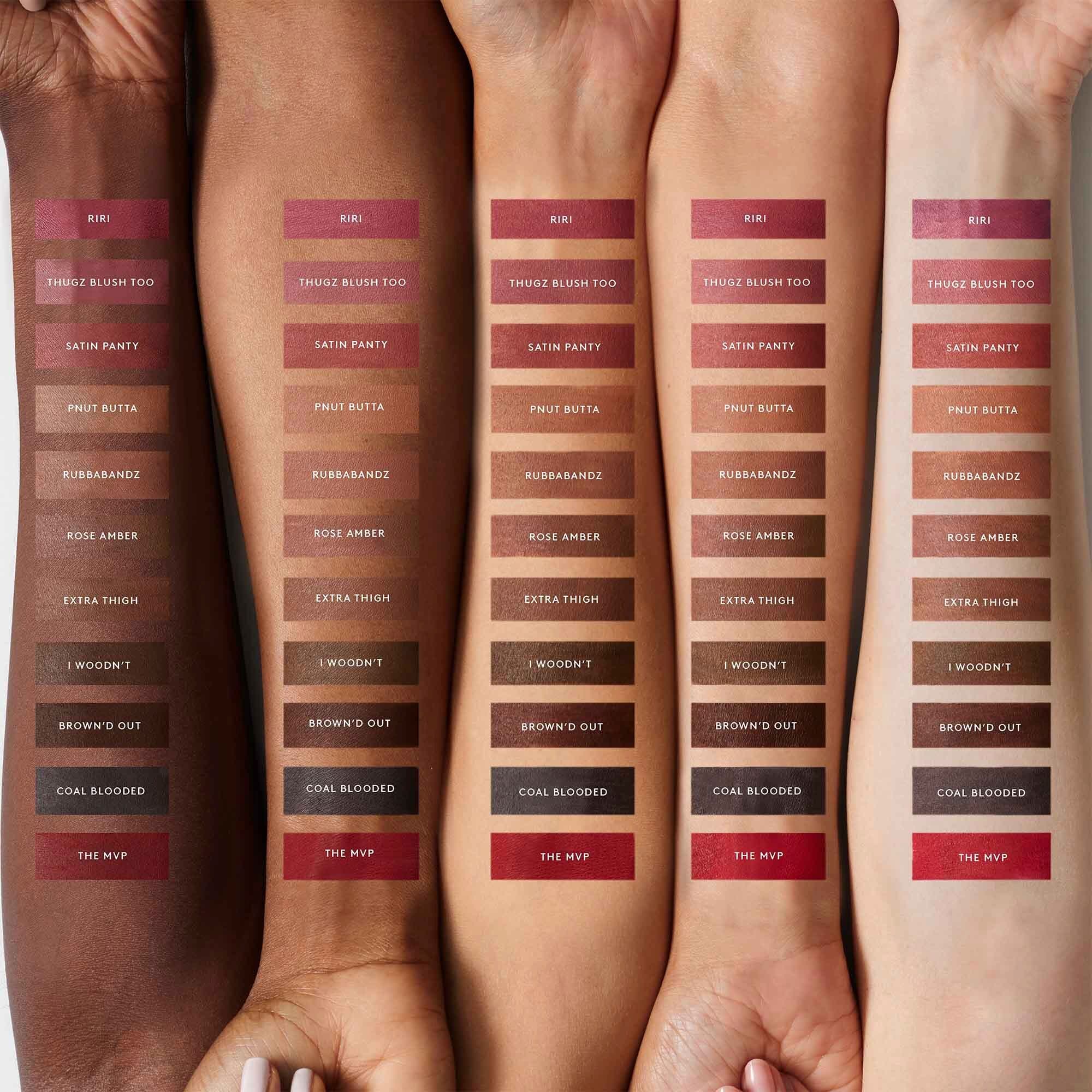 Fenty Beauty Trace'd Out Longwear Waterproof Pencil Lip Liner - Image 17
