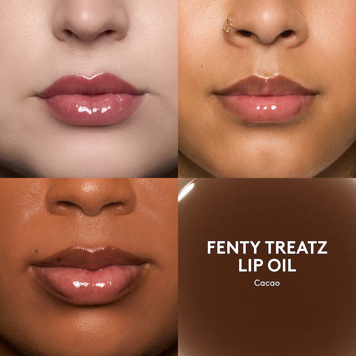 Fenty Beauty Chocolit Treatz Lip Luminizer + Lip Oil Duo - Image 3