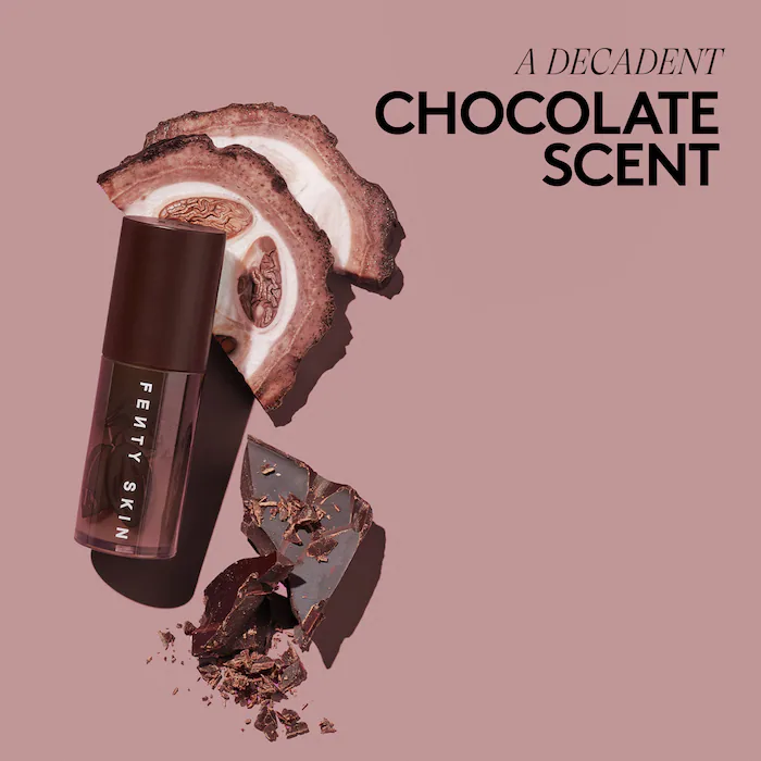 Fenty Beauty Chocolit Treatz Lip Luminizer + Lip Oil Duo - Image 4