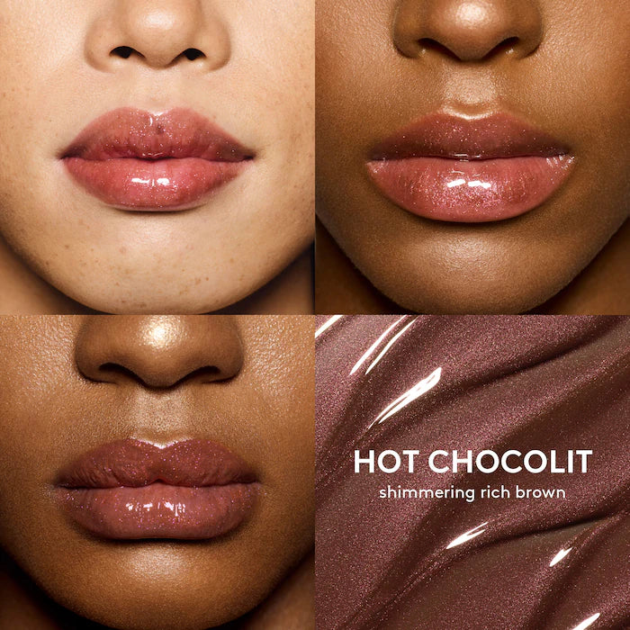 Fenty Beauty Chocolit Treatz Lip Luminizer + Lip Oil Duo - Image 5