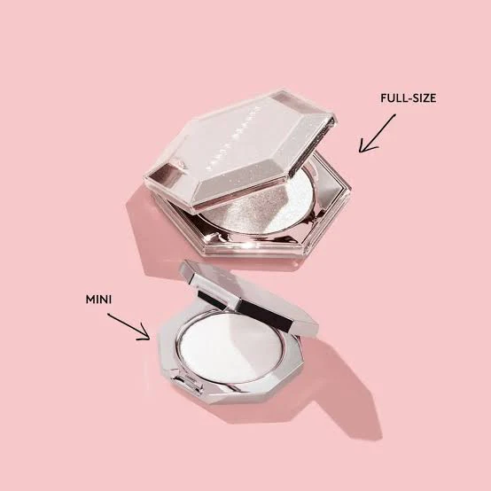 Fenty Beauty Diamond Bomb mini size - Image 4
