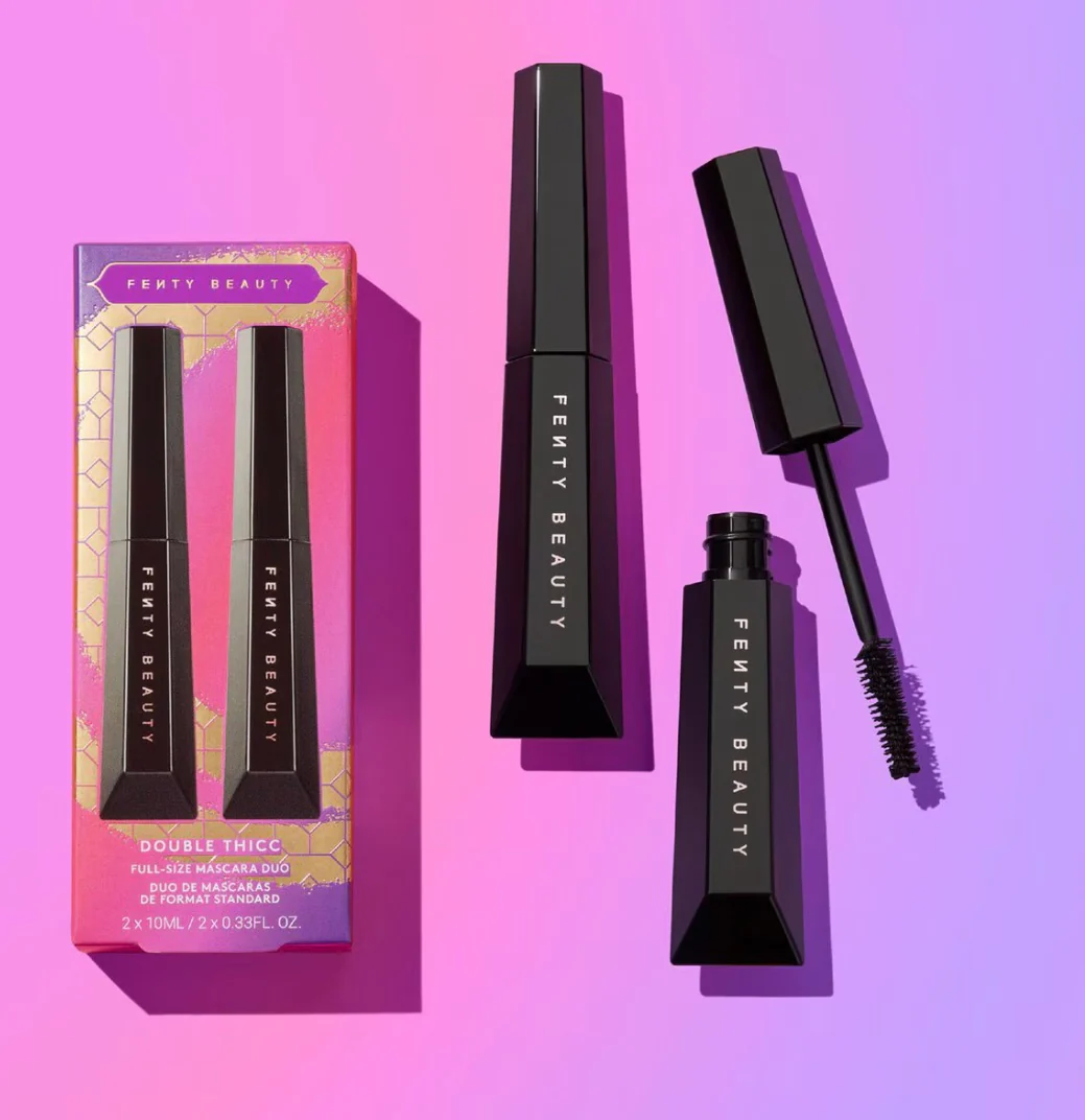 Fenty beauty double thicc full size mascra duo (Ramdan edition) - Image 2