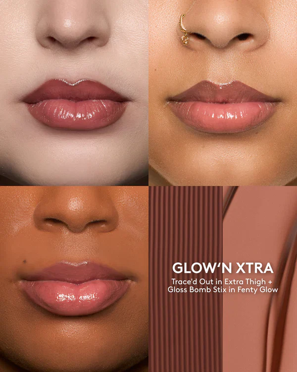 Fenty Beauty GLOW'N XTRA 2-PIECE LIP SET - Image 2