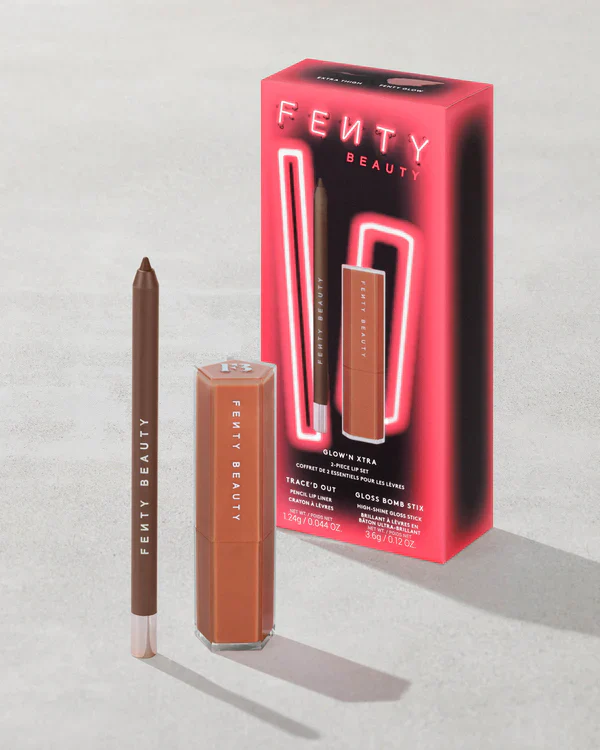 Fenty Beauty GLOW'N XTRA 2-PIECE LIP SET - Image 7