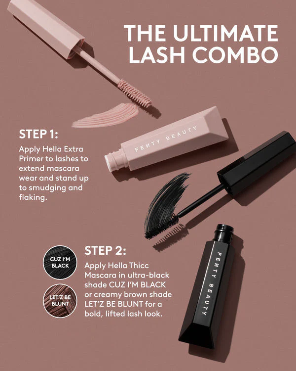 Fenty Beauty Hella Thicc Volumizing Mascara (Sample Size) - Image 3