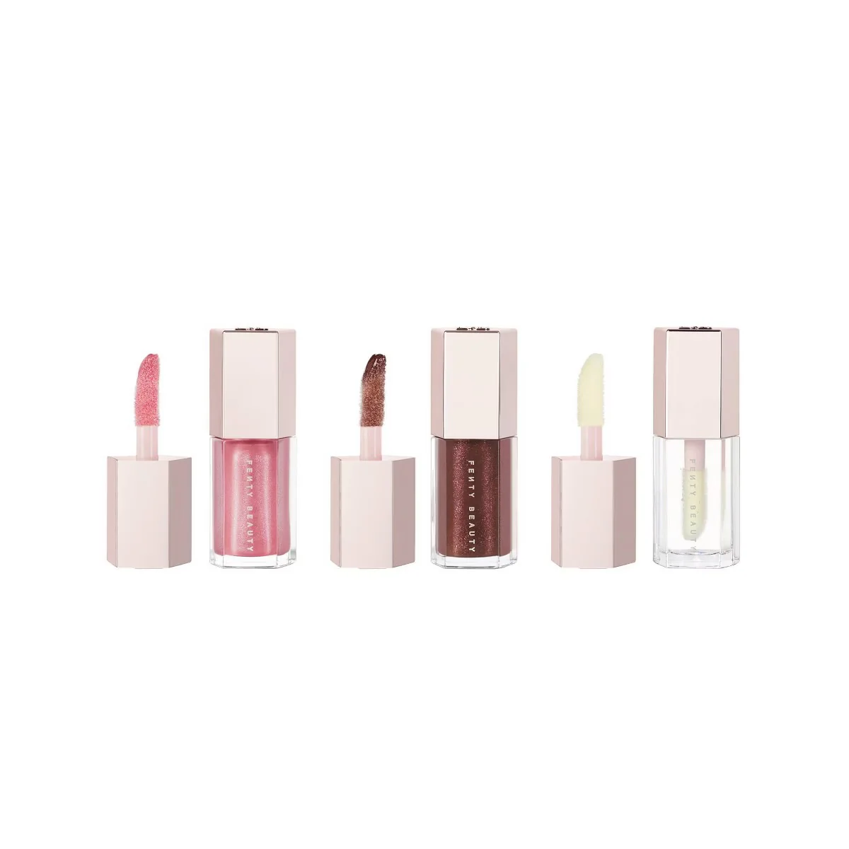 Fenty Beauty Lil Gloss Bomb Trio Mini Lip Gloss Set - Image 2