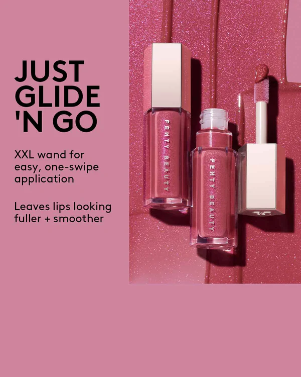 FENTY BEAUTY LIL’ GLOSSY, LIL’ THICC 2-PIECE LIP + EYE DUO - Image 8