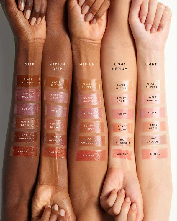 Fenty Beauty Lip Plumper Gloss Bomb Heat - Image 5